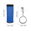 2Pièces Sac Protection Percussion Bleu Oxford Épais 2
