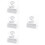 4Pièces Support Transparent Pour WiFi 9