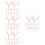 48 Pcs Artificial Antler Shaped Tree Branches Decorative Twigs 9