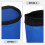 2Pièces Sac Protection Percussion Bleu Oxford Épais 4