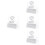 4Pièces Support Transparent Pour WiFi 8