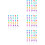 20 Pcs Plastic Stacking Pencils Cartoon Writing Stationery Snowman 8