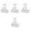4Pièces Support Transparent Pour WiFi 5