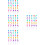 20 Pcs Plastic Stacking Pencils Cartoon Writing Stationery Snowman 9
