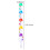 20 Pcs Plastic Stacking Pencils Cartoon Writing Stationery Snowman 11