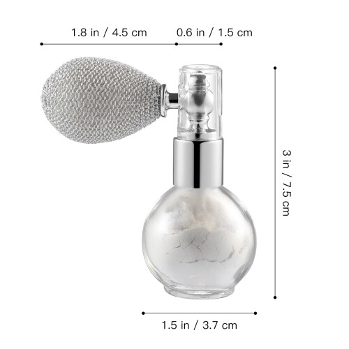 2Pièces Spray Highlighter Poudre Pailletée Pour Corps 1