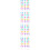 20 Pcs Plastic Stacking Pencils Cartoon Writing Stationery Snowman 10