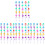 20 Pcs Plastic Stacking Pencils Cartoon Writing Stationery Snowman 4