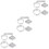 3 Sets Dumpling Tools Skin Cutter Molds Making Kit Silver 6