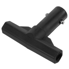 2Pcs T Shaped Trampoline Pole Connector High Elastic Weatherproof