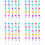 20 Pcs Plastic Stacking Pencils Cartoon Writing Stationery Snowman 7