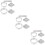 3 Sets Dumpling Tools Skin Cutter Molds Making Kit Silver 10