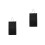 2Pcs Compact Black Felt Martial Arts Belt Organizer Display Rack 5