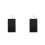 2Pcs Compact Black Felt Martial Arts Belt Organizer Display Rack 7