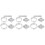 3 Sets Dumpling Tools Skin Cutter Molds Making Kit Silver 5