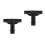2Pcs T Shaped Trampoline Pole Connector High Elastic Weatherproof 4