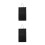 2Pcs Compact Black Felt Martial Arts Belt Organizer Display Rack 4