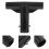 2Pcs T Shaped Trampoline Pole Connector High Elastic Weatherproof 11