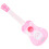 3 Pcs Plastic Cartoon Rabbit 4 String Guitar Toy For Kids 11