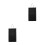 2Pcs Compact Black Felt Martial Arts Belt Organizer Display Rack 8