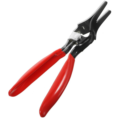 5Pcs Red Hose Clamp Pliers Engine Fuel Line Vacuum Separator Tools 1