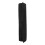 2Pcs Compact Black Felt Martial Arts Belt Organizer Display Rack 2