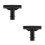 2Pcs T Shaped Trampoline Pole Connector High Elastic Weatherproof 10