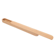5Pairs Japanese Style Wooden Chopsticks Reusable Portable Travel Beige