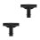 2Pcs T Shaped Trampoline Pole Connector High Elastic Weatherproof 6