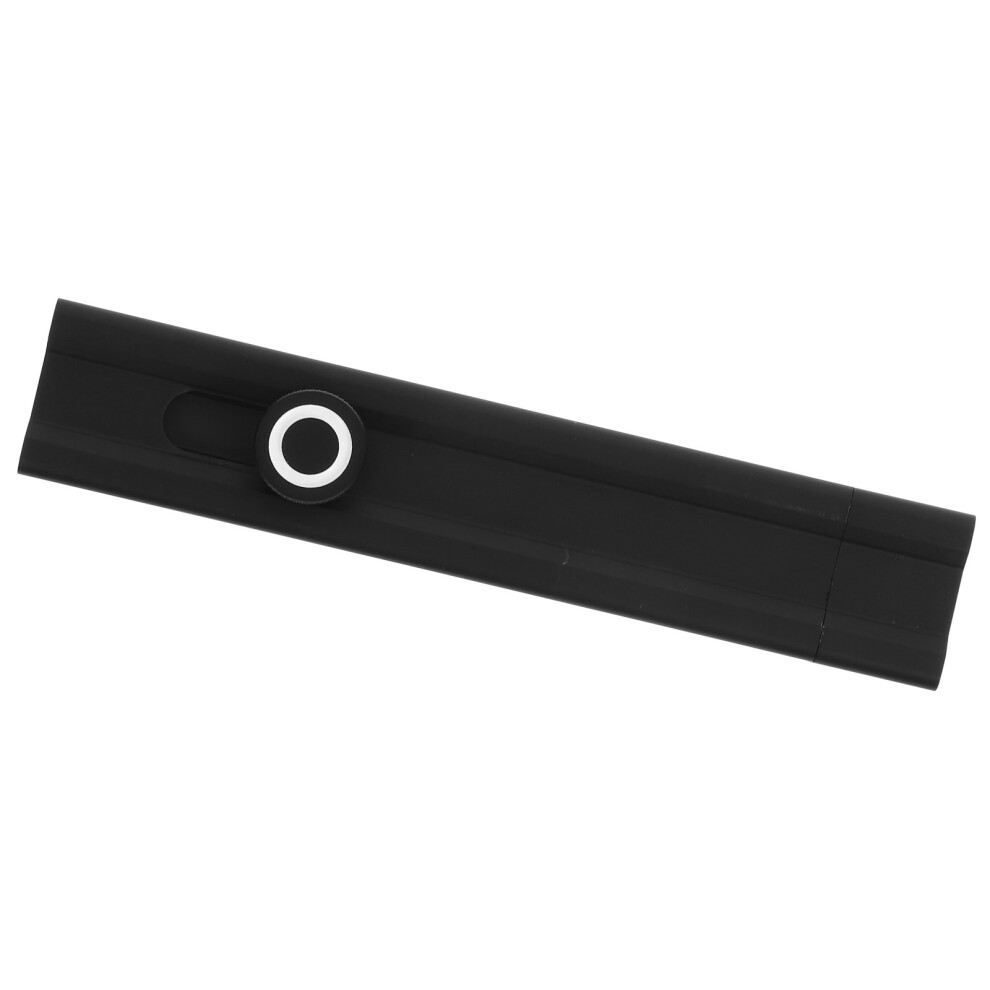 4Pcs No-Drill Black Door Flush Bolt Latches For Sliding Door Security 3631237066889