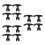 12Pcs Portable Golf Shoe Spike Replacement Tool Durable Plastic Metal 7