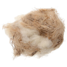 5Packs Bird Nesting Materials Khaki Safe Natural DIY Bird Supplies