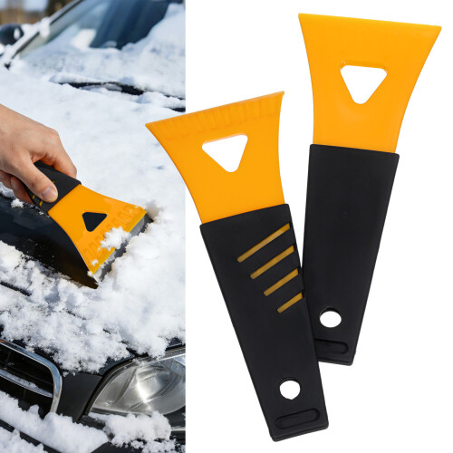 4 Pcs Frost Snow Removal For Car