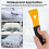 4 Pcs Frost Snow Removal For Car 8