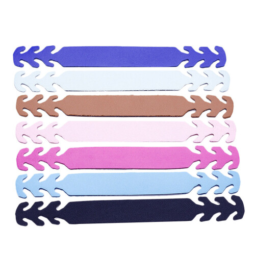 40Pcs Soft Adjustable Mask Hook Ear Strap Extension for Secure Hanging