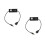 2Pcs Aquarium Lighting Extension Cord USB Timer Switch Black for Home 7