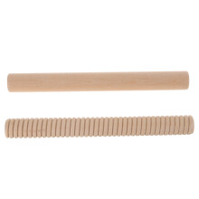 2Pcs Wooden Music Rhythm Sticks For Percussion And Enlightenment