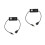 2Pcs Aquarium Lighting Extension Cord USB Timer Switch Black for Home 8