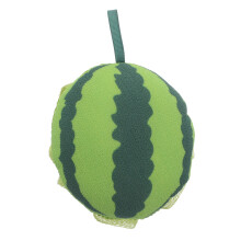 3Pcs Watermelon Body Scrubber Exfoliating Washcloth Bath Shower Puff