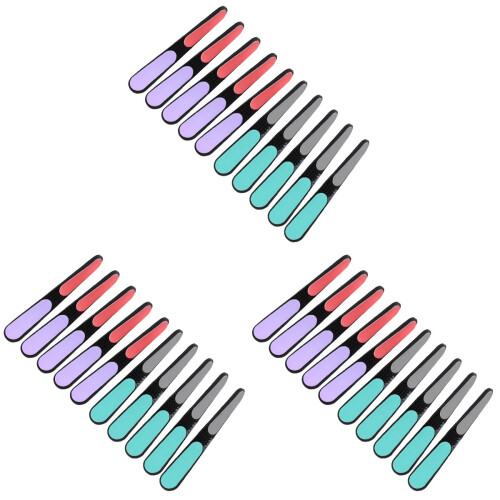 30 Pcs Nail File Buffer Tool Polishing File Strip 1