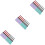 30 Pcs Nail File Buffer Tool Polishing File Strip 5