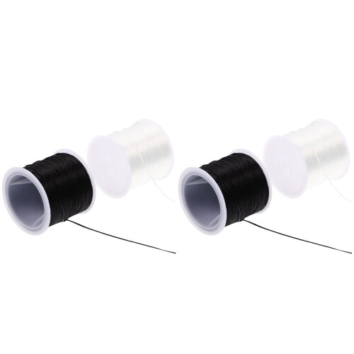 2 Count Bracelet String Stretchy Necklace Cords Jewellery Thread 1