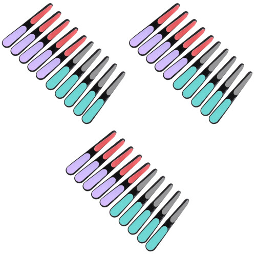 30 Pcs Nail File Buffer Tool Polishing File Strip 2