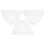15Pcs Durable Transparent Bench Grinder Eye Guards Replacement Covers 3