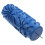 2Pcs Blue Embossing Texture Paint Rollers for Drywall and Plaster 2