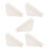 10Pcs Easy Install White Coil Pushers Vending Machine Accessories Kit 1