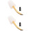 2Sets Lightweight Stainless Steel Kettle Accessories Extension Spouts 7
