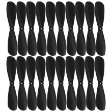 20Pairs ABS Plastic 2-Vane Mini Propellers for Drone and Toy Airplanes