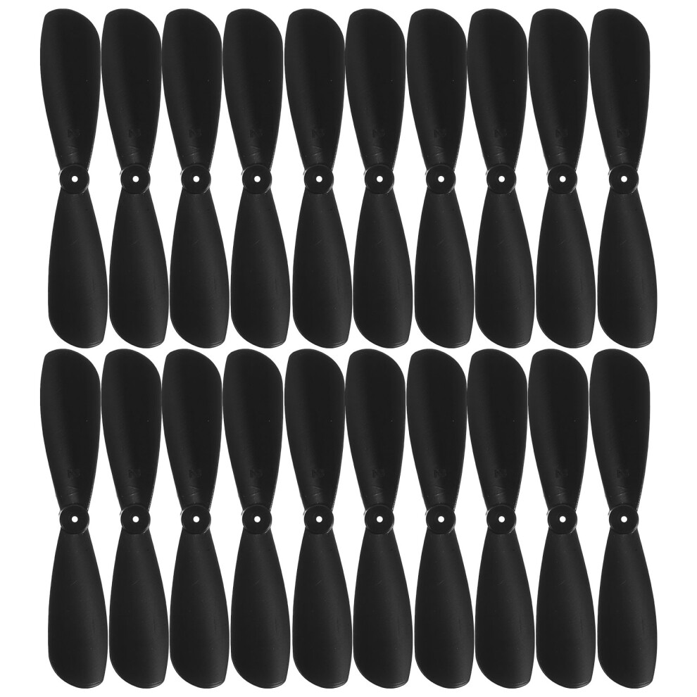 20Pairs Abs Plastic 2-Vane Mini Propellers For Drone And Toy Airplanes 3631237084975