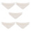 10Pcs Easy Install White Coil Pushers Vending Machine Accessories Kit 3